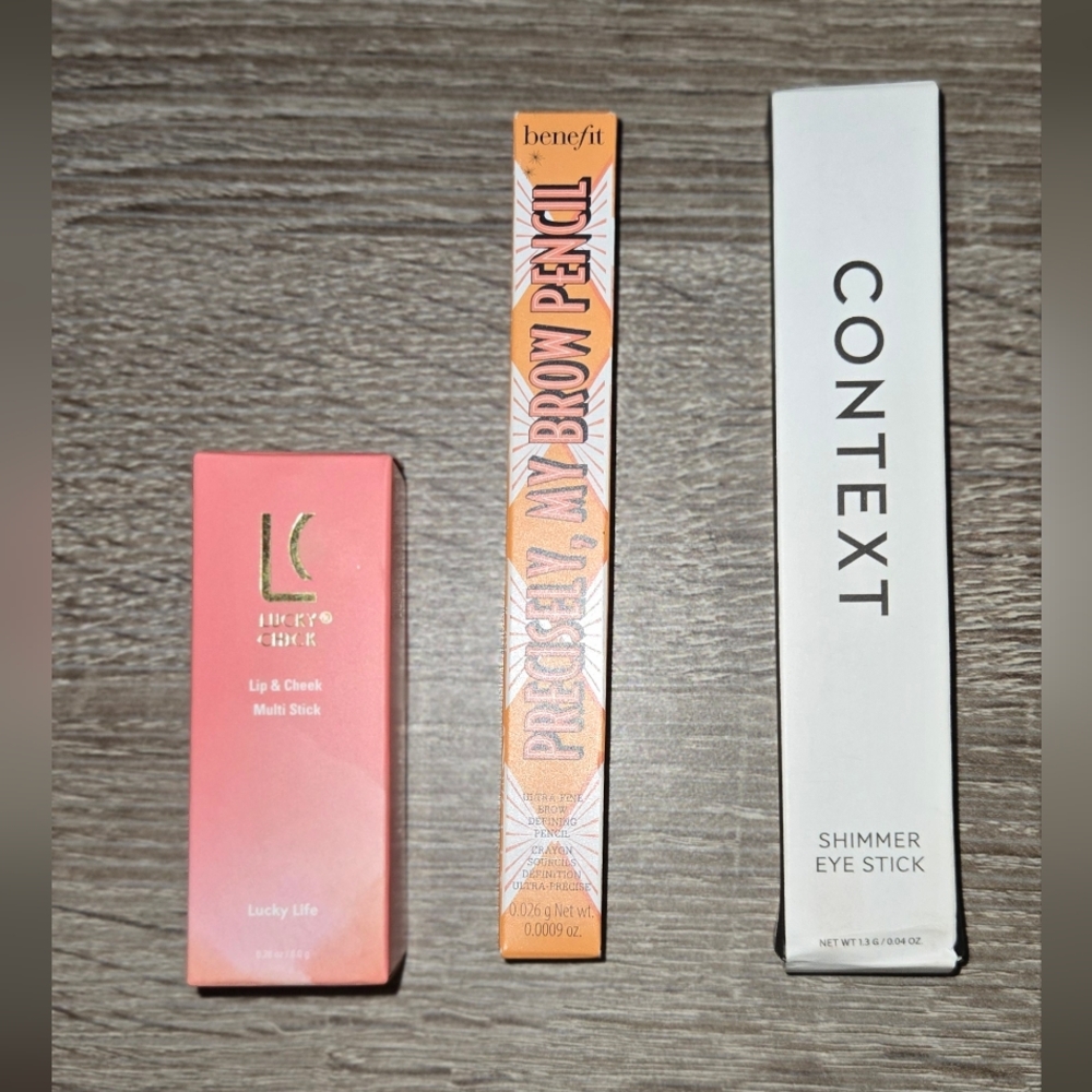Bundle of 3 Face Cosmetics